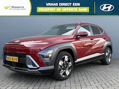 Hyundai Kona - 1.6 GDI HEV 141pk DCT | Half lederen bekleding stoel & stuurverwarming