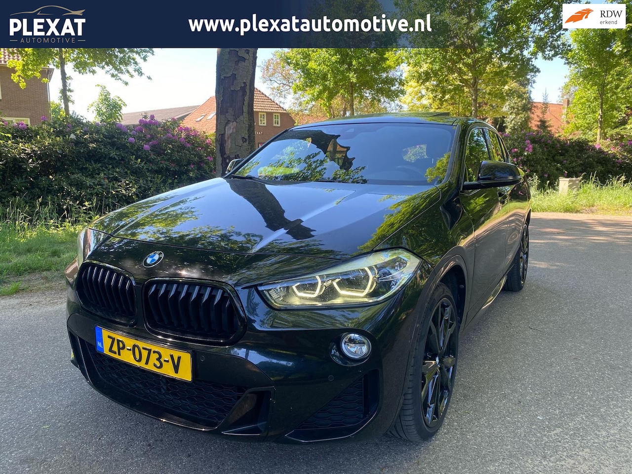 BMW X2 - 2.0i X-Drive High Executive Aut. | M-Pakket | Black Optiek | 20 Inch | Panorama | Facelift - AutoWereld.nl