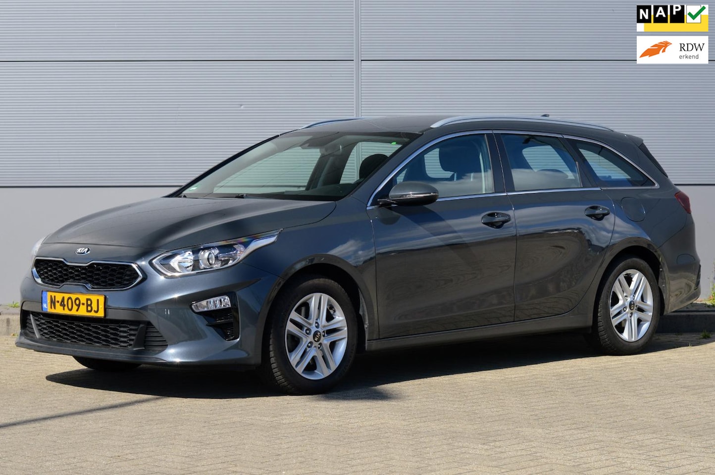 Kia Cee'd Sportswagon - Ceed 1.0 T-GDi DynamicLine - AutoWereld.nl