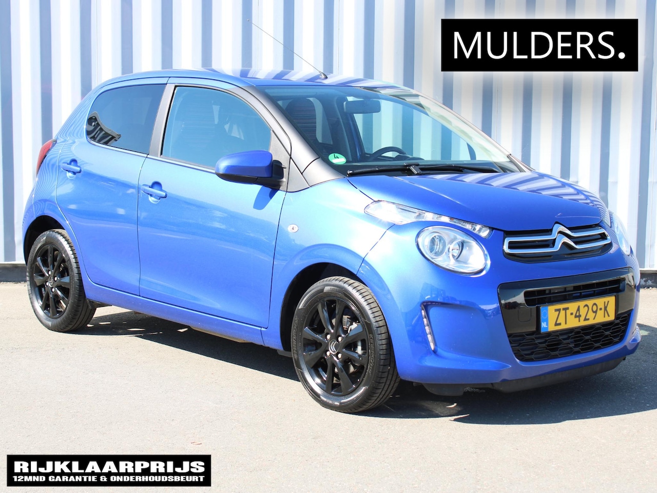 Citroën C1 - 1.0 VTi Shine LMV/ Grootscherm/ Climate Control - AutoWereld.nl