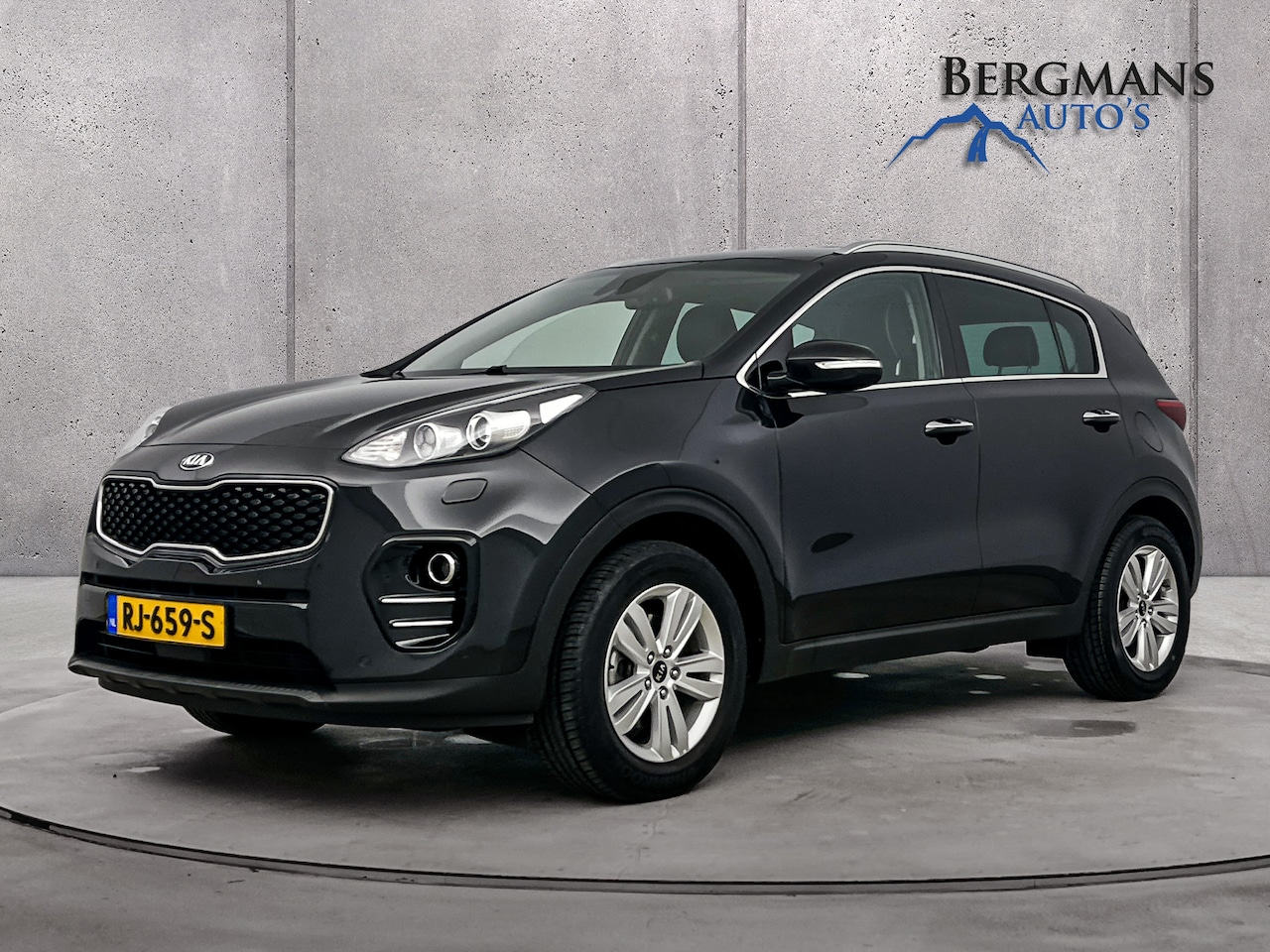 Kia Sportage - 1.6 GDI ExecutiveLine // DEALERONDERHOUDEN // TREKHAAK // LEDER // - AutoWereld.nl