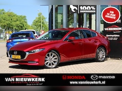 Mazda 3 - 3 Sedan e-Skyactiv-X M-Hybrid 180pk Luxury Automaat i-Active Sense Pack BOSE 360View