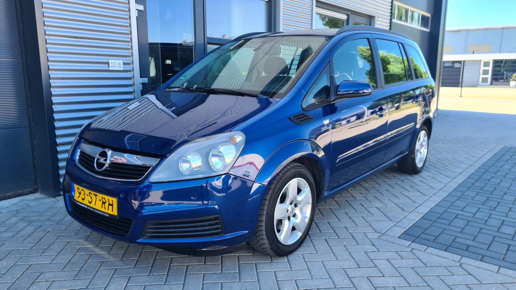 Opel Zafira - 1.8 Enjoy 1.8 Enjoy - AutoWereld.nl