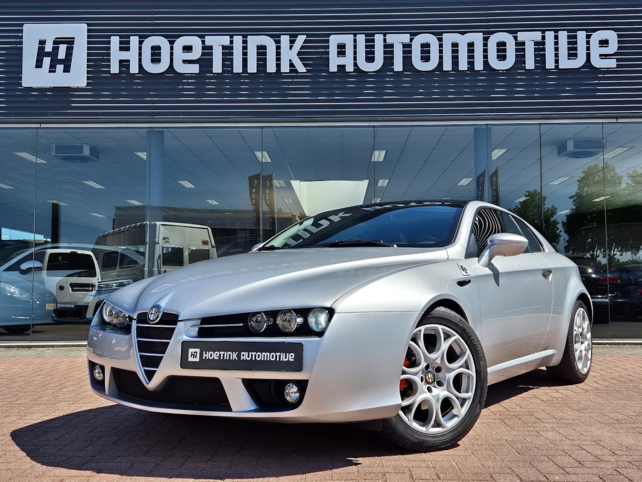 Alfa Romeo Brera - 2.2 JTS SkyWindow | Cruise | NAP | Uiterst net - AutoWereld.nl
