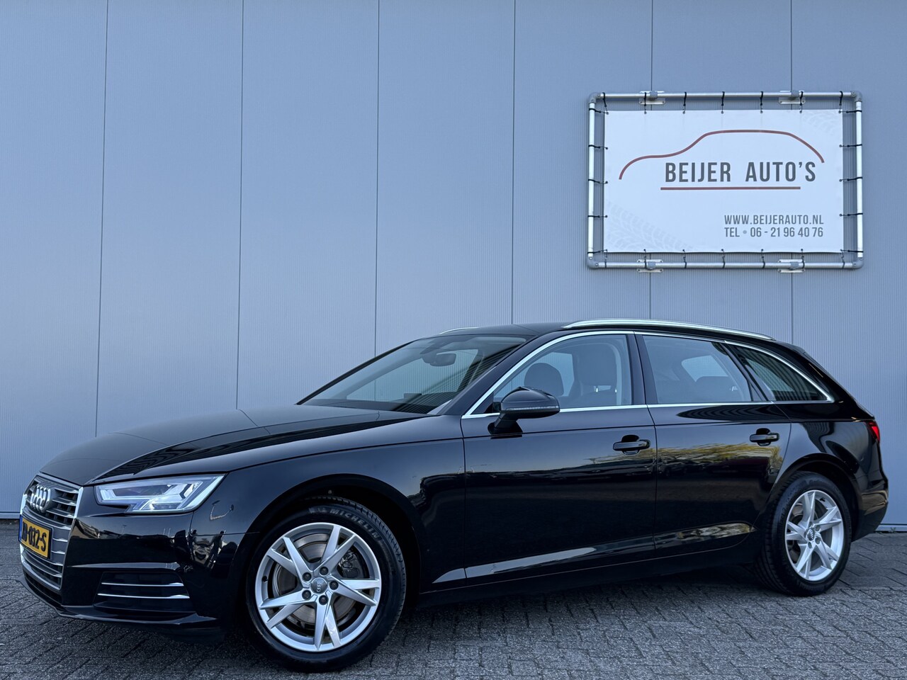 Audi A4 Avant - 2.0 TFSI MHEV Sport Lease Edition Navigatie/Bluetooth. - AutoWereld.nl