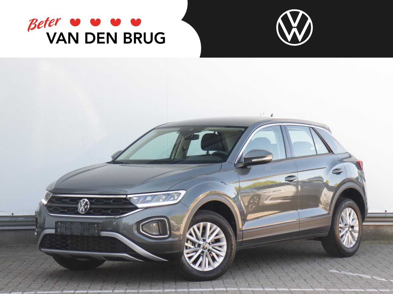 Volkswagen T-Roc - 1.0 TSI Edition | All-Season | Adaptive cruise | App-connect | Parkeersensoren | Climate c - AutoWereld.nl