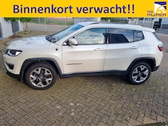 Jeep Compass - 1.4 MultiAir Limited 4x4 , BOEKJES, NAP EN ONDERHOUDSHISTORIE