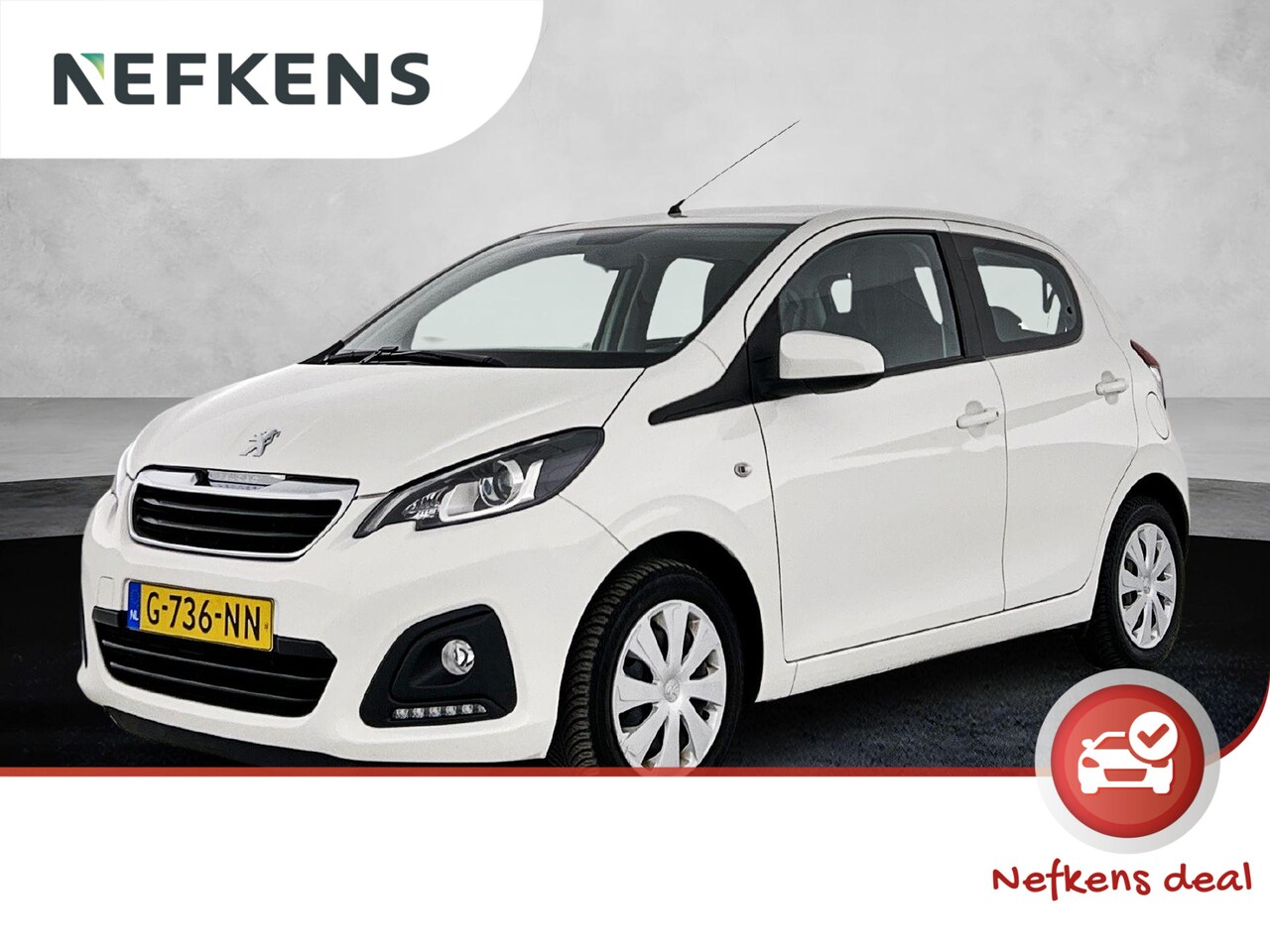 Peugeot 108 - Active 72 pk | Navigatie via Apple Carplay/Android Auto | Achteruitrijcamera | LED Dagrijv - AutoWereld.nl