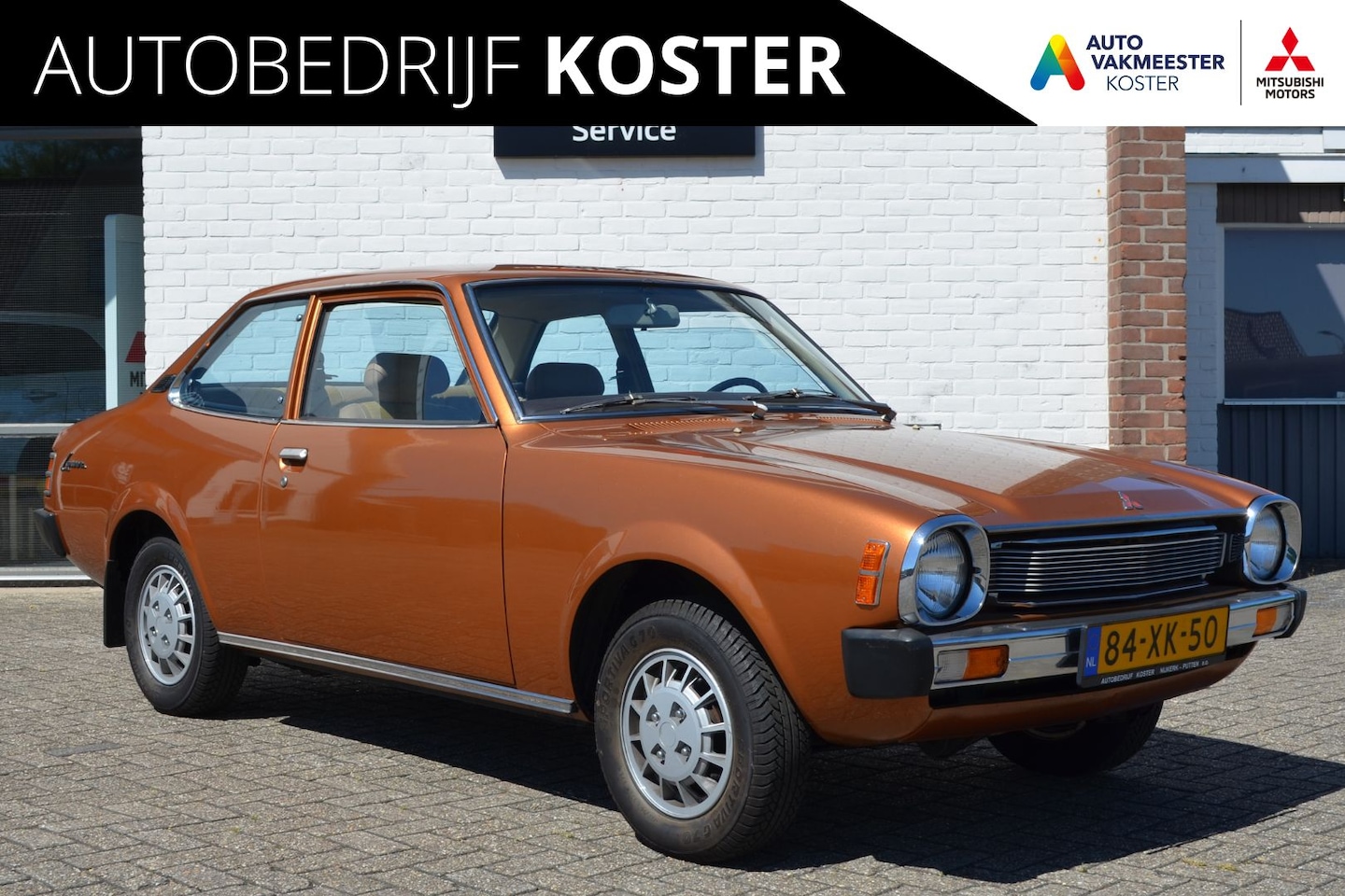 Mitsubishi Lancer - 1.4 GL AUTOMAAT (1978 als nieuw) - AutoWereld.nl