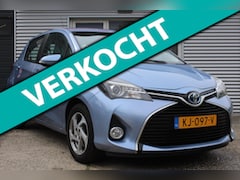 Toyota Yaris - 1.5 Hybrid Trend 5-deurs, Automaat, trekhaak, navigatie, 21dkm, nap, boekjes, camera, tele