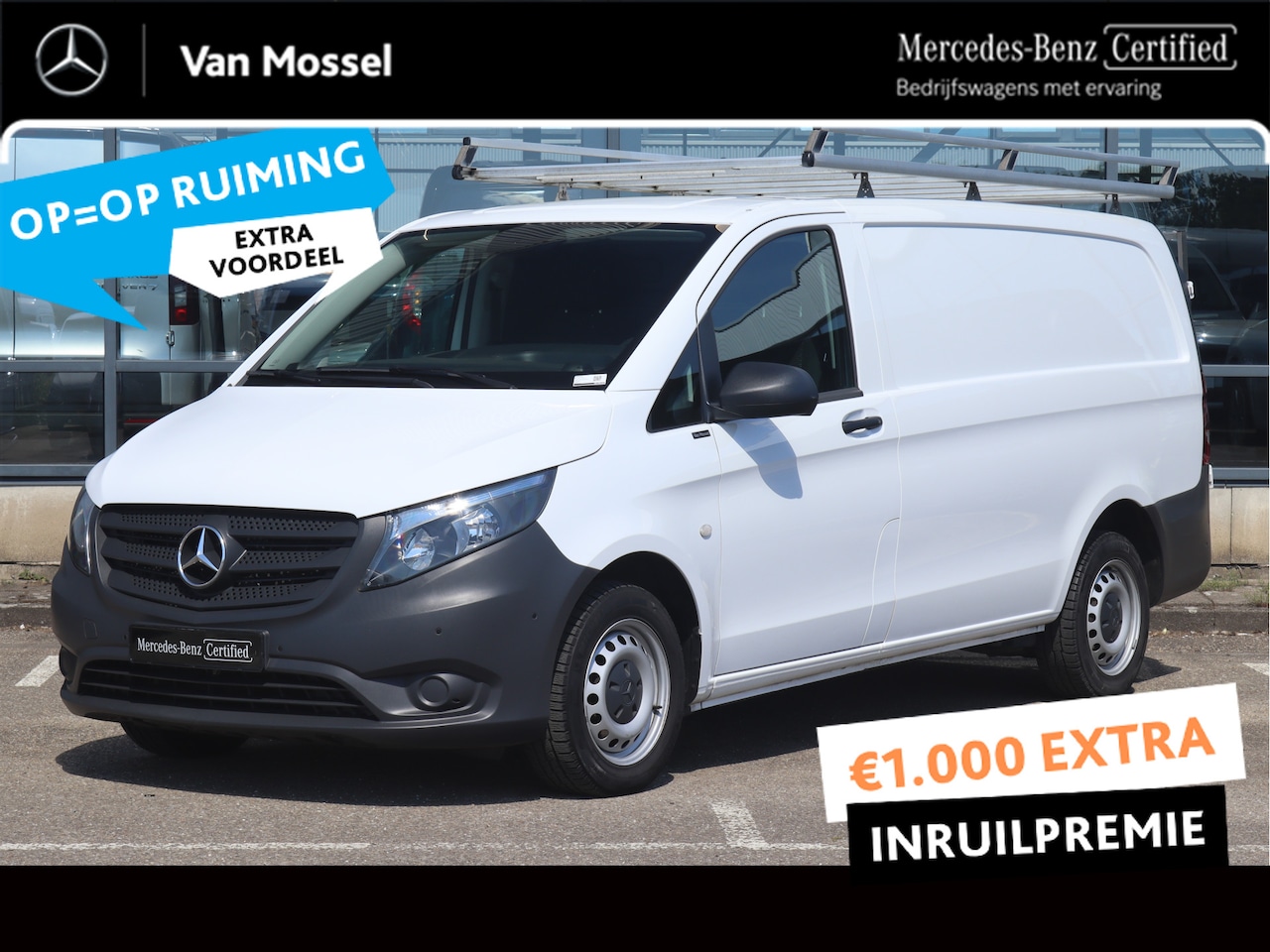 Mercedes-Benz Vito - 114 CDI L2 | AIRCO/NAVI/CAMERA | Certified - AutoWereld.nl