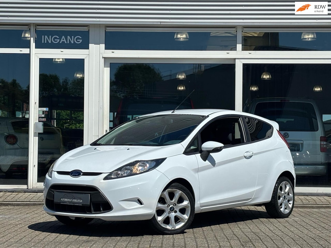Ford Fiesta - 1.25 Sport / Airco / Lm Velgen / Elektr.pakket / Spoiler - AutoWereld.nl