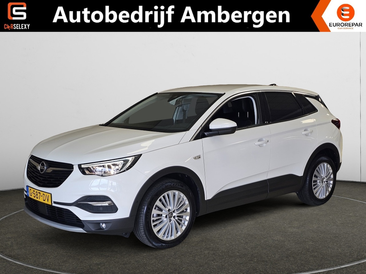 Opel Grandland X - 1.2 Turbo (130Pk) Innovation Navi, Camera Géén Afleverkosten - AutoWereld.nl