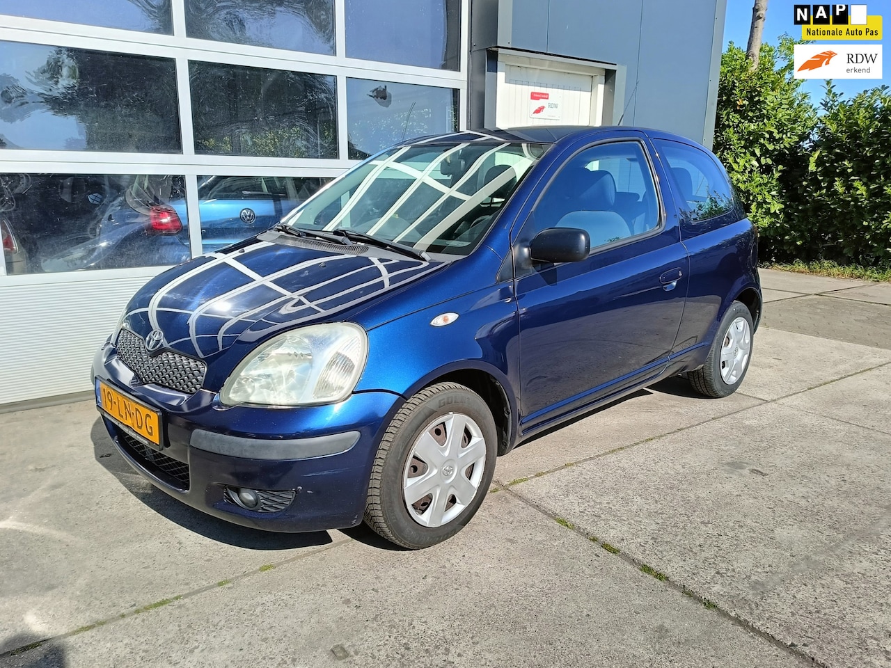 Toyota Yaris - 1.3 VVT-i Luna 1.3 VVT-i Luna - AutoWereld.nl