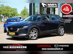 Mazda CX-30 - Skyactiv-X M-Hybrid 180pk Automaat Comfort Carplay Elec Achterklep Trekhaak