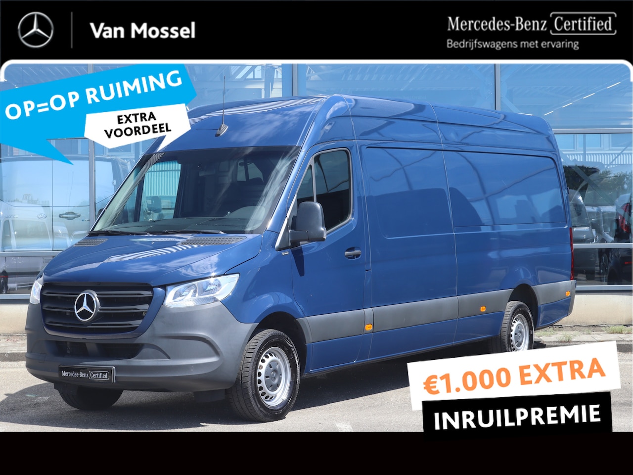 Mercedes-Benz Sprinter - 317 CDI L3H2 | AIRCO/CAMERA/CRUISE | Certified - AutoWereld.nl
