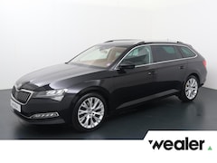 Skoda Superb Combi - 1.5 TSI ACT Business Edition | 150 PK | Automaat | Trekhaak | LED verlichting |