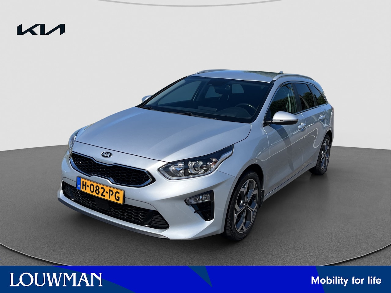 Kia Cee'd Sportswagon - Ceed 1.4 T-GDi DynamicPlusLine Stoelverwarming | Stuurverwarming | Navigatie | Apple Car P - AutoWereld.nl