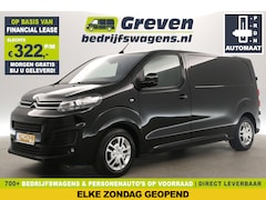 Citroën Jumpy - 2.0 BlueHDI L2H1 180PK Automaat Airco Cruise Camera Carplay Head-Up Navi PDC LED Elektrpak