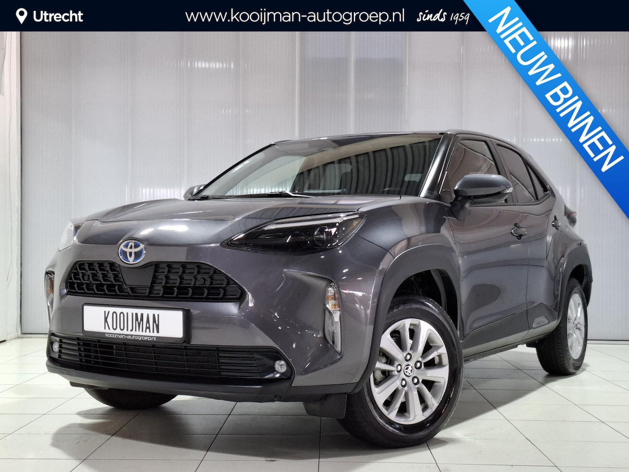 Toyota Yaris Cross - 1.5 Hybrid Dynamic edition | Parkeersensoren voor + achter | Smart key | Privacy glass | A - AutoWereld.nl