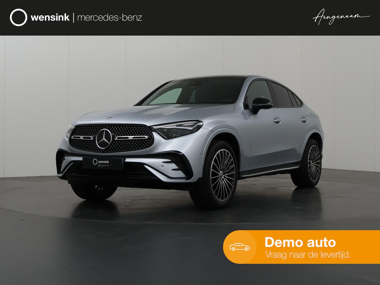 Mercedes-Benz GLC-klasse Coupé - 300e 4MATIC AMG Line | Premium + pack | Energizing + | Rij-Assistentie | Memory | vol - AutoWereld.nl