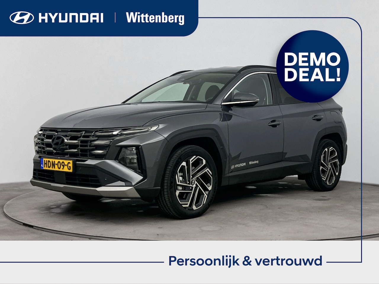 Hyundai Tucson - 1.6 T-GDI PHEV Premium | Nieuwste model! | Leer | 360 Camera | Head-up display | Memory | - AutoWereld.nl