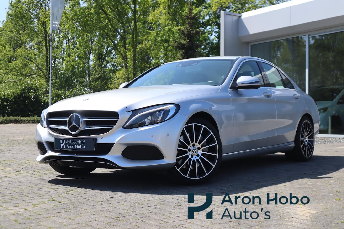 Mercedes-Benz C-klasse - 350e Avantgarde Distronic, Airmatic, Camera, Stoelverwarming - AutoWereld.nl