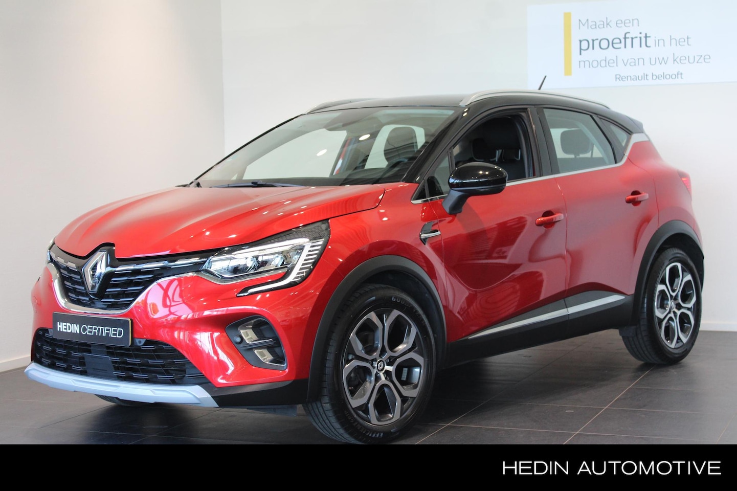Renault Captur - 1.3 TCe 130 Intens | AUTOMAAT | Trekhaak | Stoelverwarming | Dodehoek detectie | Camera ac - AutoWereld.nl
