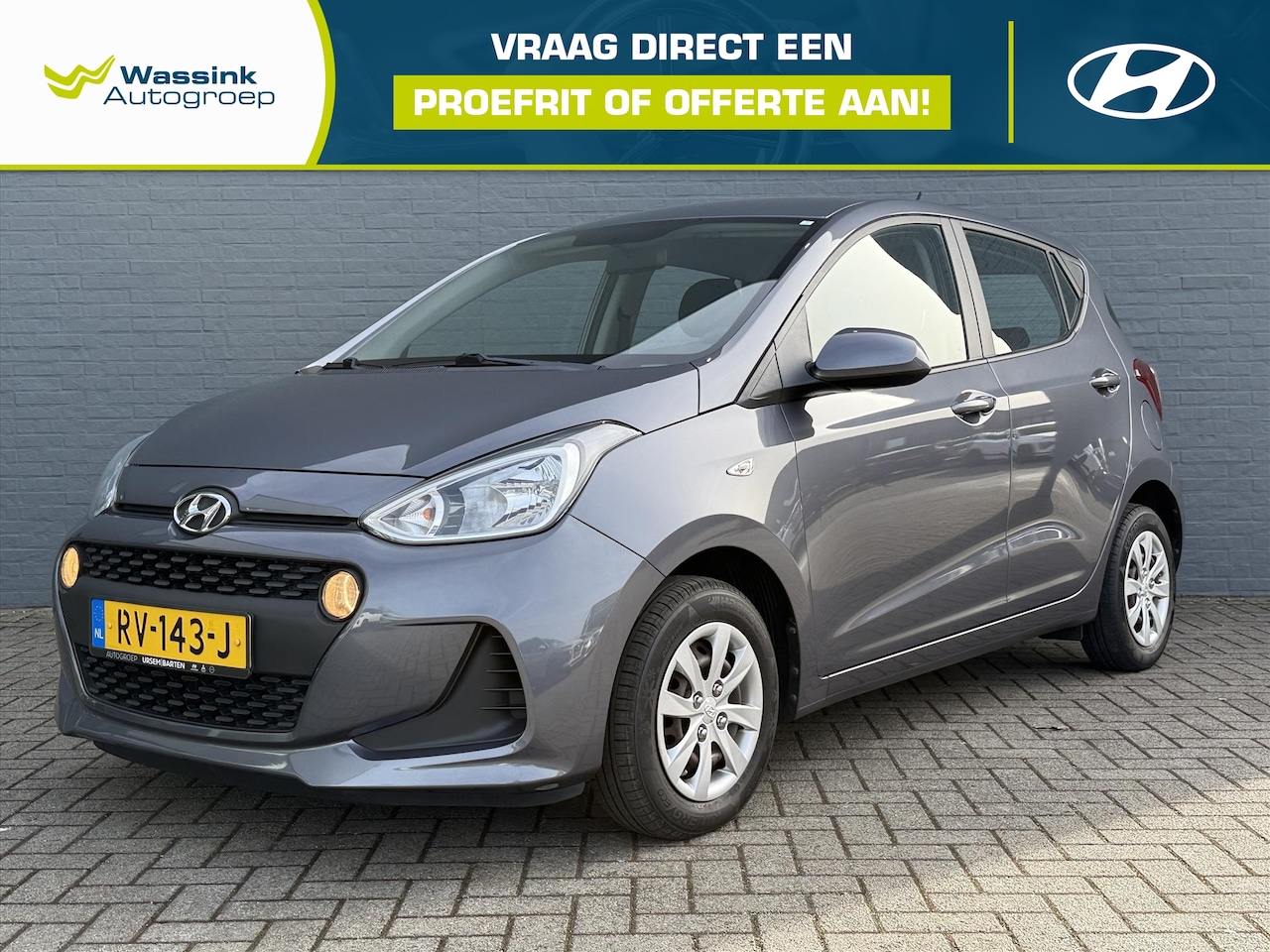 Hyundai i10 - 1.0i Blue 66pk Comfort - AutoWereld.nl