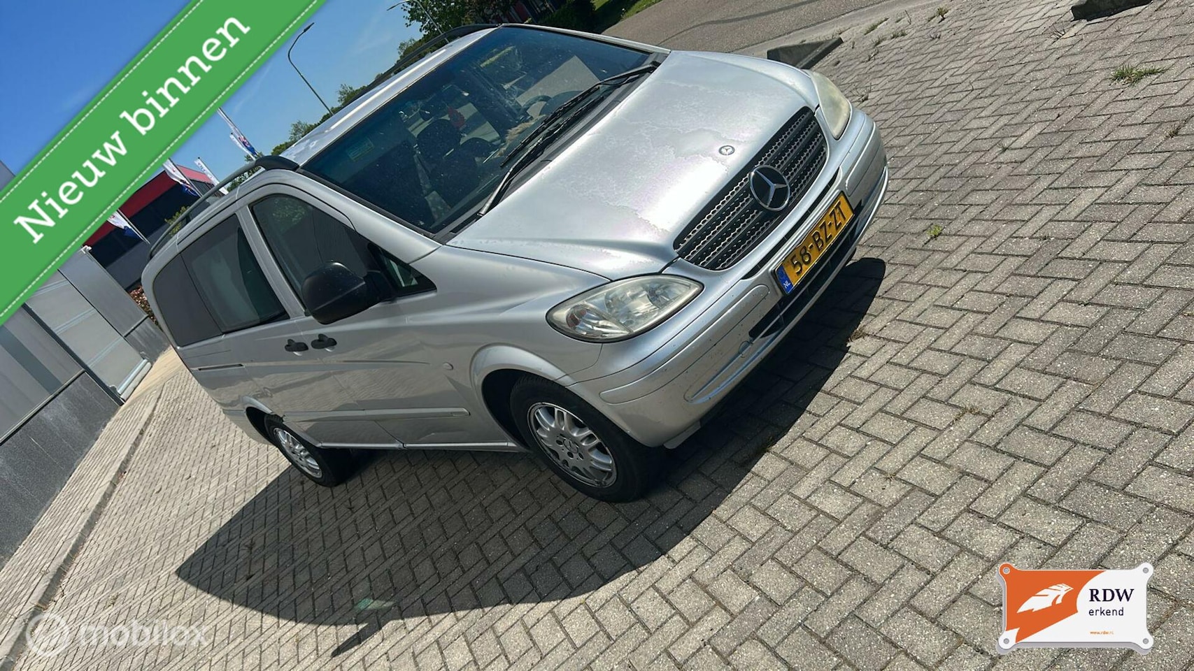Mercedes-Benz Vito - Bestel 115 CDI 320 Lang DC standaard - AutoWereld.nl