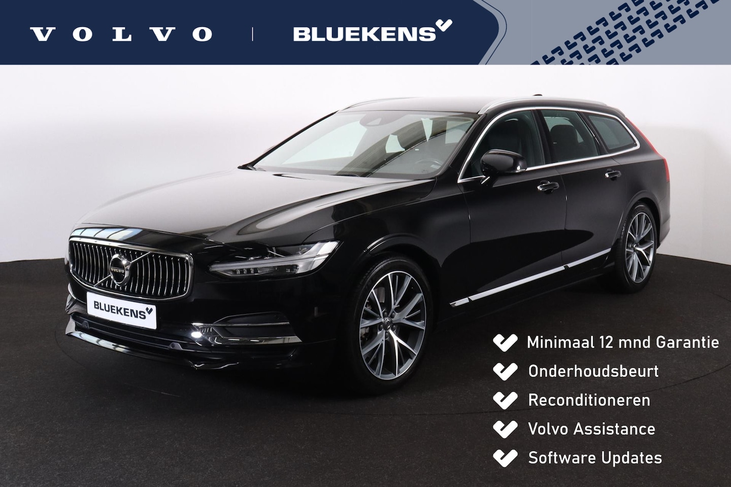 Volvo V90 - T4 Inscription - IntelliSafe Assist & Surround - Parkeercamera achter - Verwarmde voorstoe - AutoWereld.nl