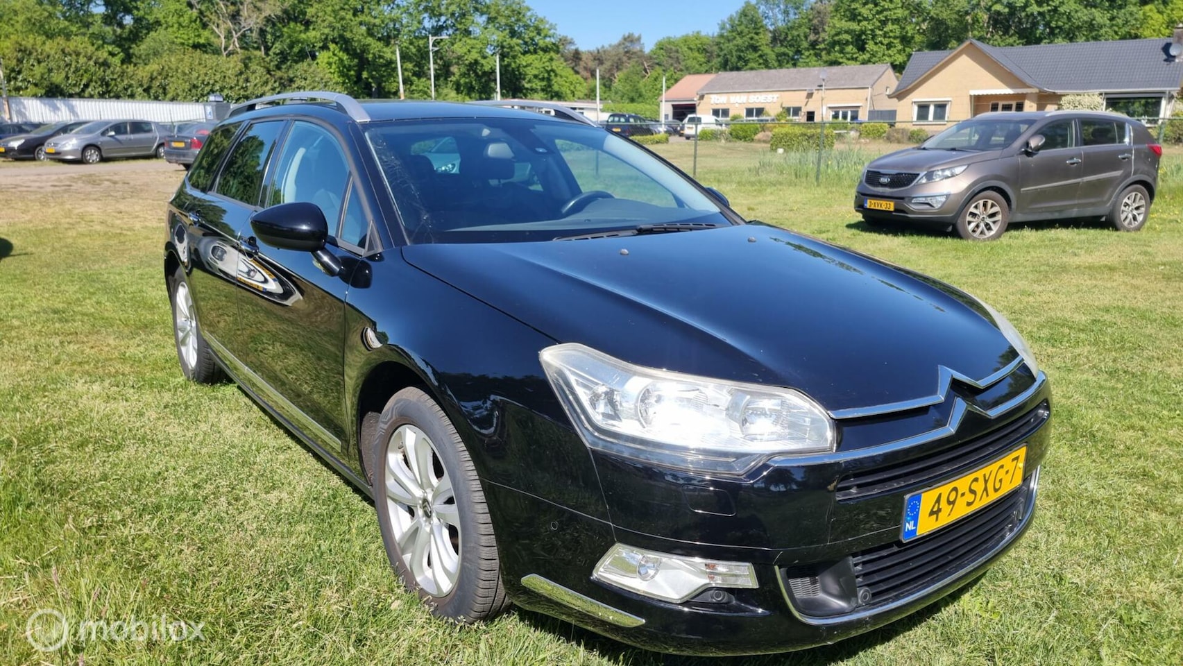 Citroën C5 Tourer - 1.6 VTi Selection 1.6 VTi Selection - AutoWereld.nl