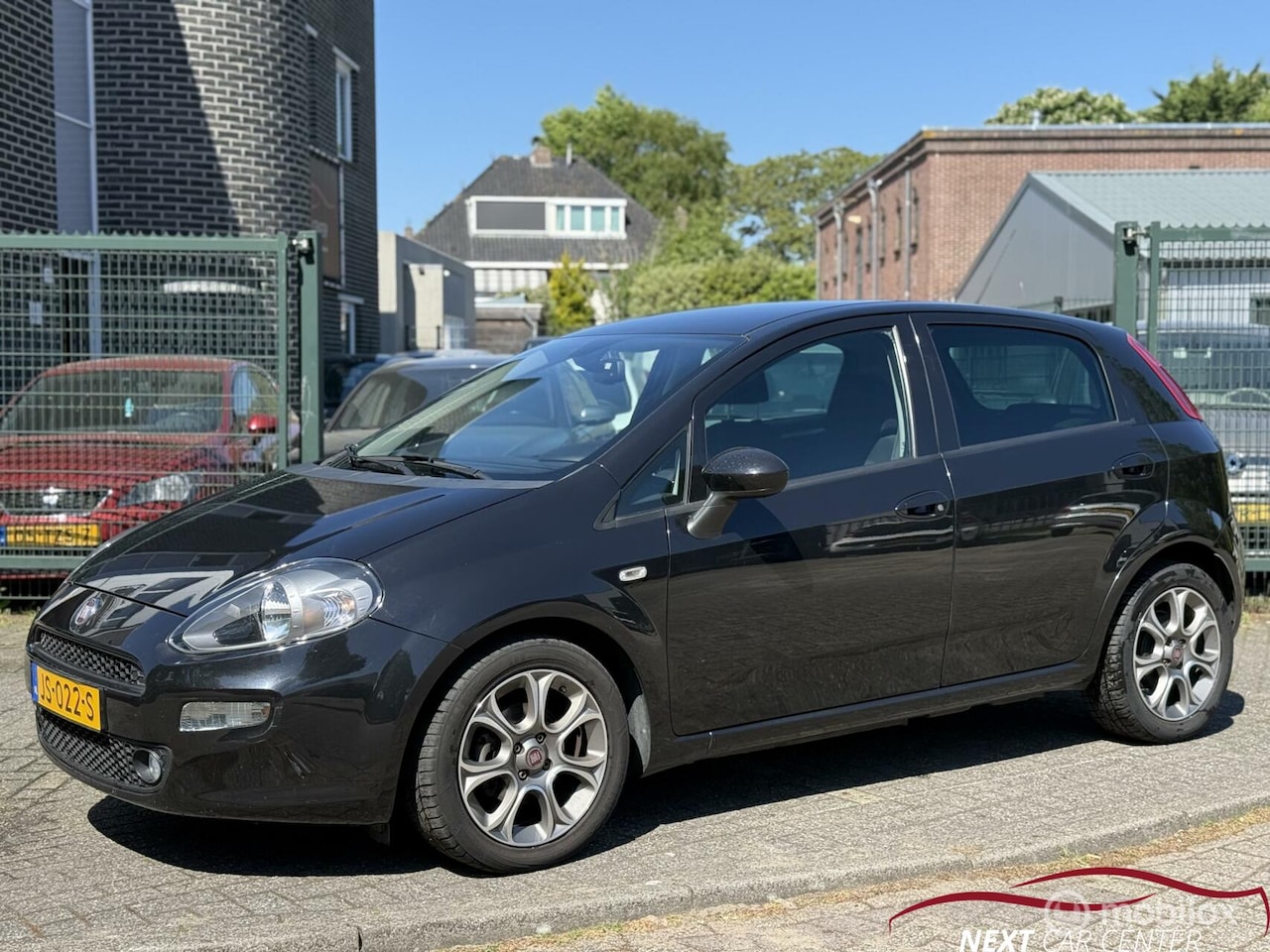 Fiat Punto Evo - 0.9 TwinAir Lounge 0.9 TwinAir Lounge - AutoWereld.nl