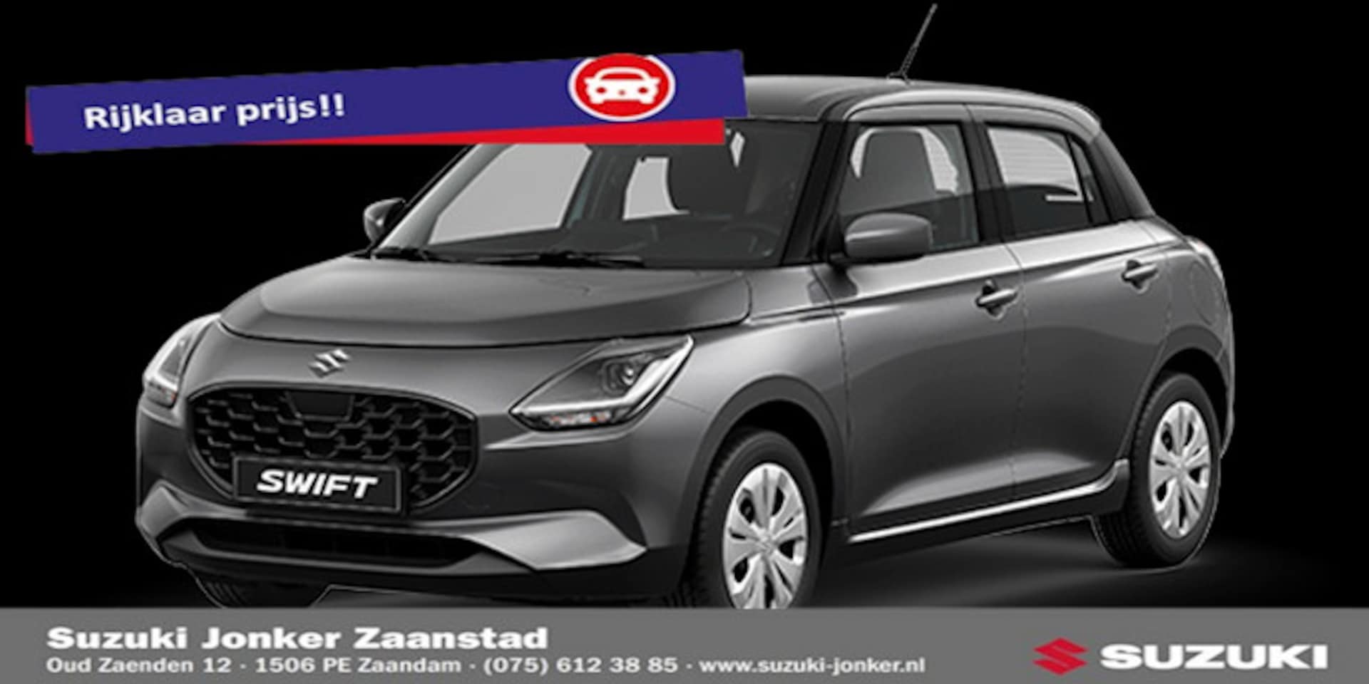 Suzuki Swift - 1.2 Comfort Smart Hybrid 1.2 Comfort Smart Hybrid - AutoWereld.nl