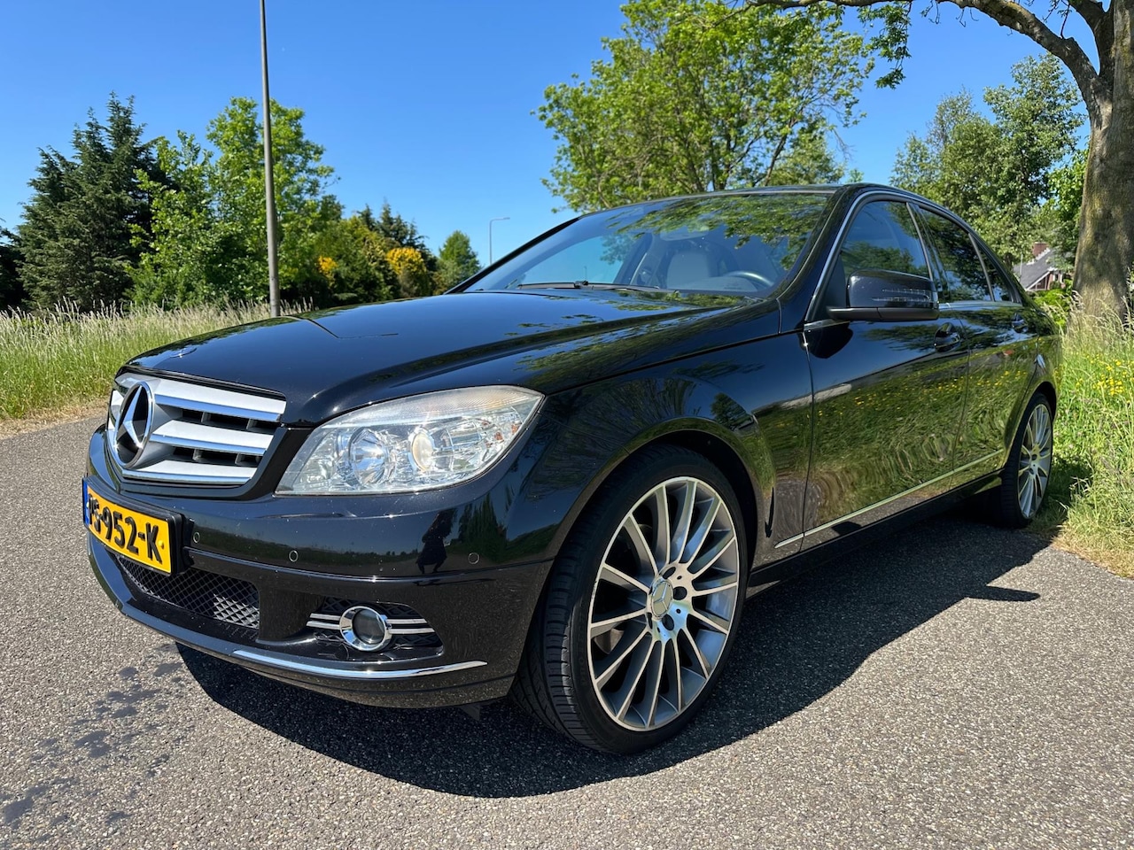Mercedes-Benz C-klasse - 180 BlueEFFICIENCY Business Avantgarde - AutoWereld.nl