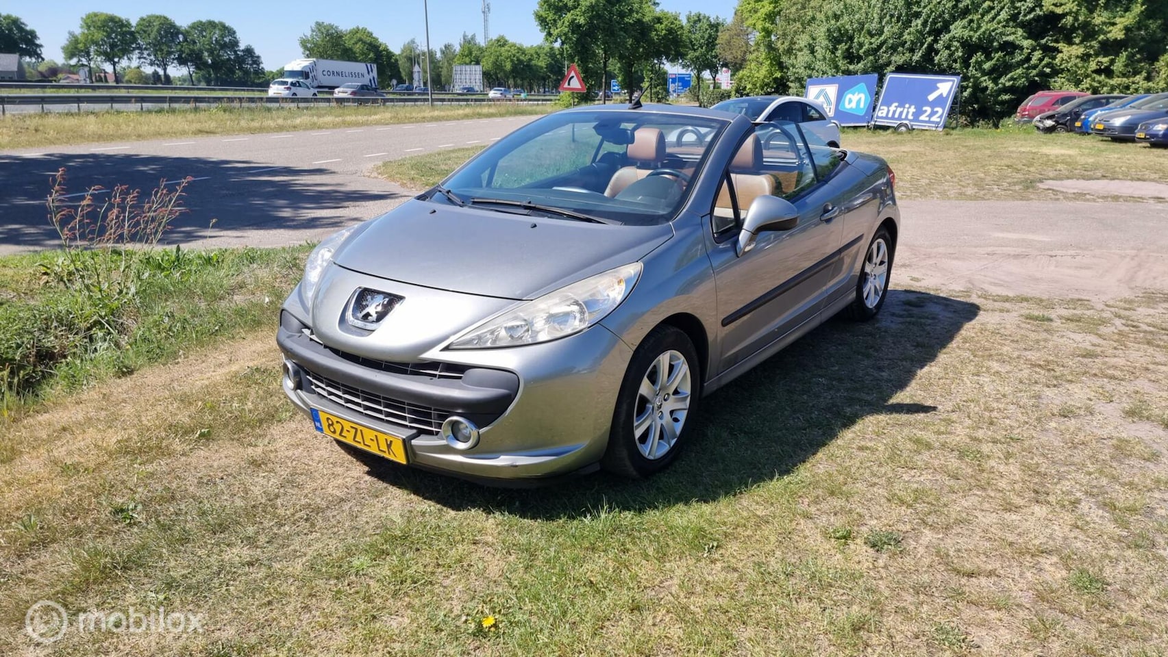 Peugeot 207 CC - 1.6 VTi Roland Garros 1.6 VTi Roland Garros - AutoWereld.nl