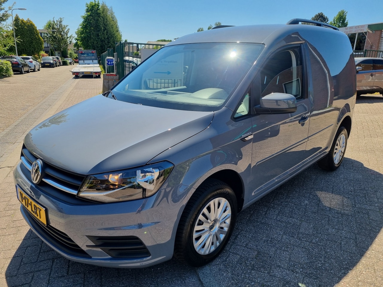 Volkswagen Caddy - /BENZINE/GARANTIE/AIRCO/SENSOREN/ - AutoWereld.nl