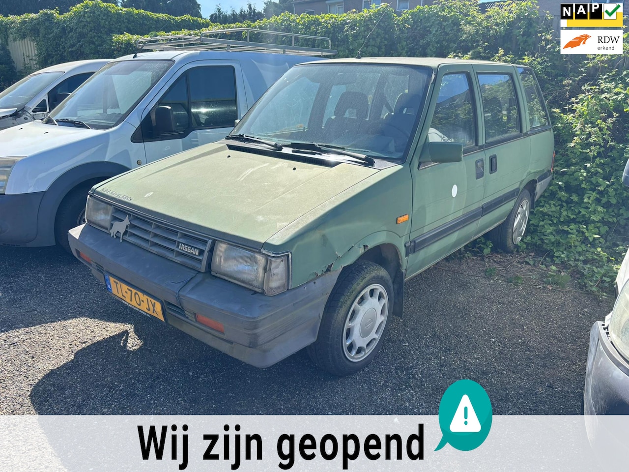 Nissan Prairie - 2.0 SGL 4 WD 2.0 SGL 4 WD - AutoWereld.nl