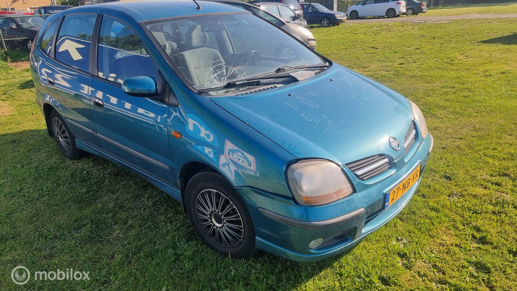 Nissan Almera Tino - 1.8 Acenta 1.8 Acenta - AutoWereld.nl