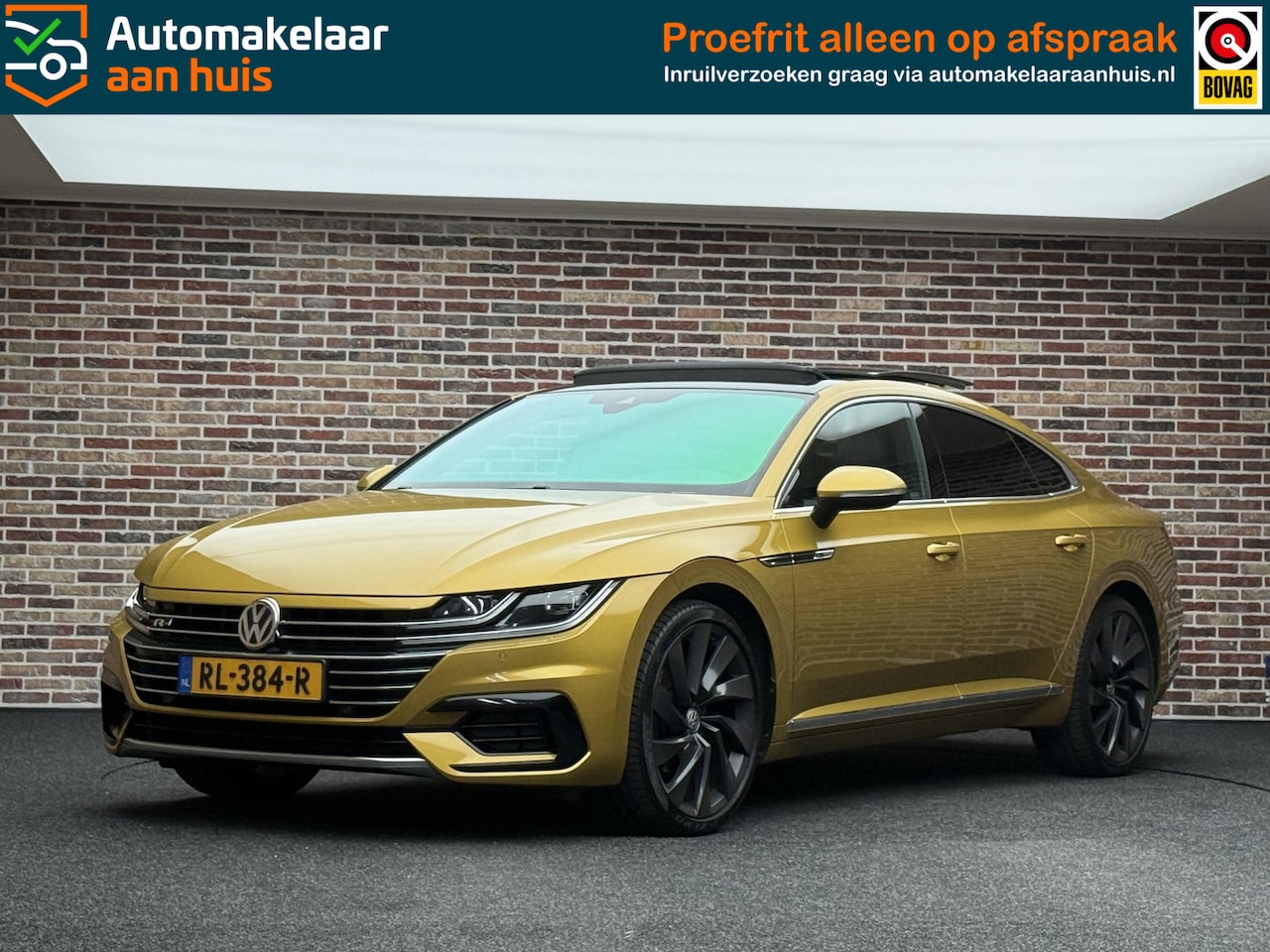 Volkswagen Arteon - 2.0TSI 190PK R-line DAK ACC CARPLAY SFEER NAVI - AutoWereld.nl