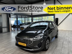 Ford Fiesta - EcoBoost Hybrid 125 pk Titanium | Navi | Clima | Cruise | 4 seiz. banden | Dr. laden |