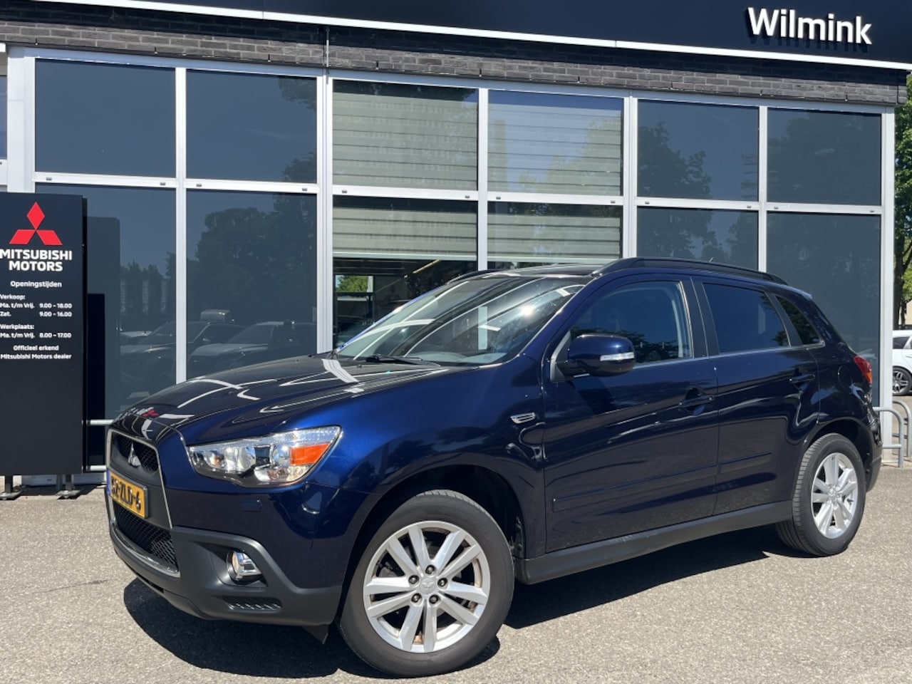 Mitsubishi ASX - 1.6 intense ClearTec 1.6 Intense ClearTec - AutoWereld.nl