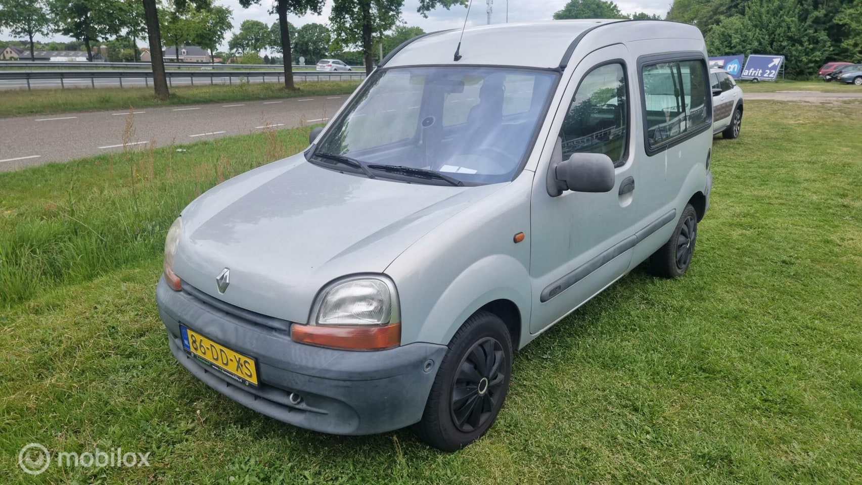 Renault Kangoo - combi 1.4 RT Pampa - AutoWereld.nl