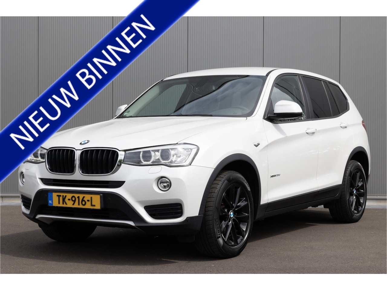 BMW X3 - xDrive20d Executive NAVI LEDER SPORTSTOELEN TREKHAAK DEALER.O.H. - AutoWereld.nl
