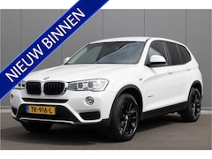 BMW X3 - xDrive20d Executive NAVI LEDER SPORTSTOELEN TREKHAAK DEALER.O.H