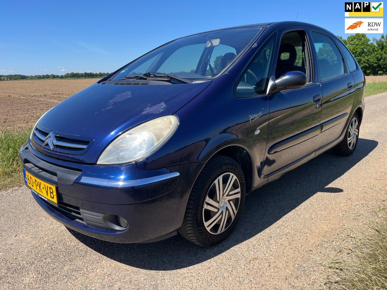 Citroën Xsara Picasso - 1.8i-16V Image | Topper| - AutoWereld.nl
