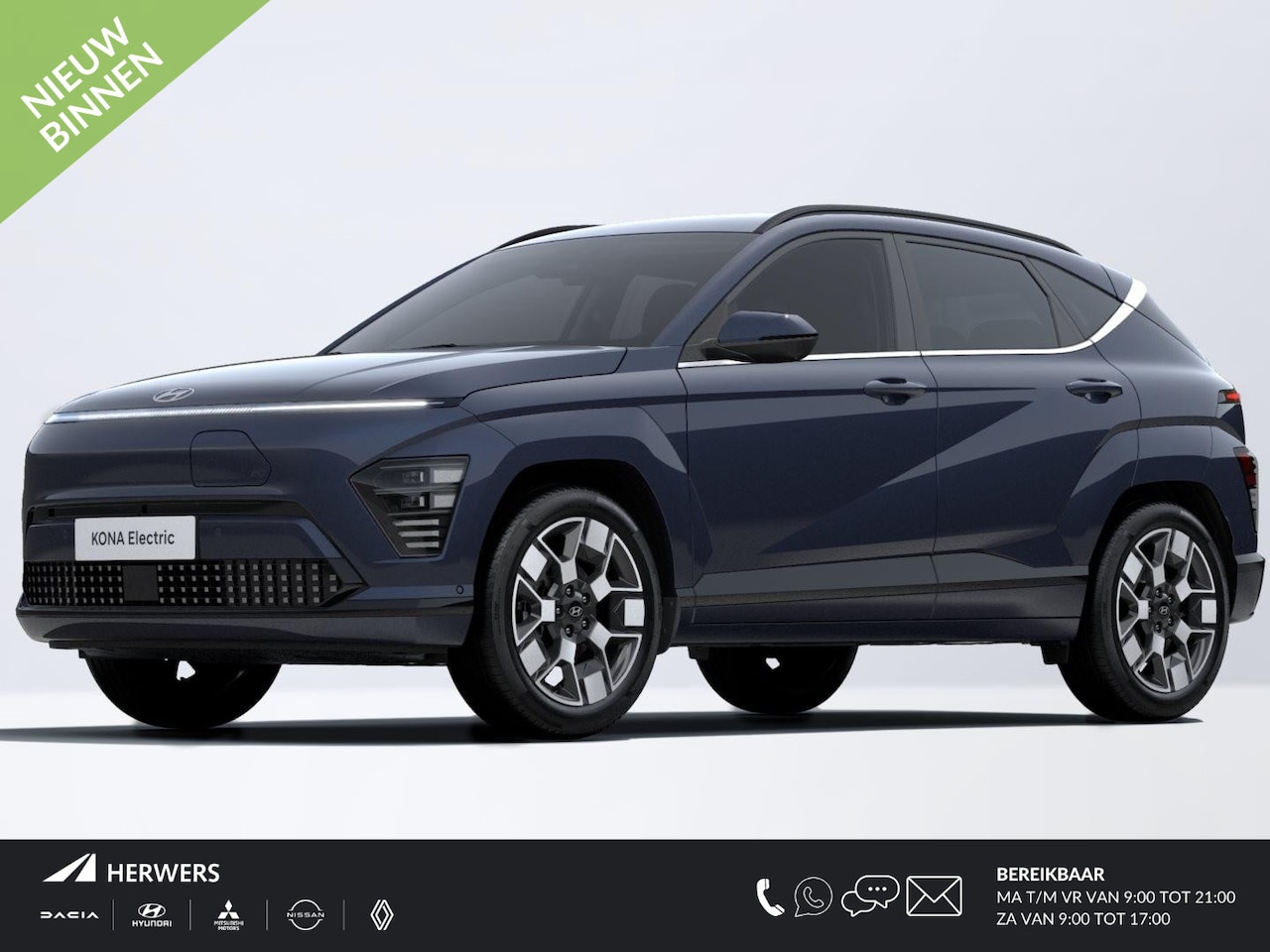 Hyundai Kona Electric - Premium 65.4 kWh / €4100,- Voordeel Op Nieuwprijs / Rijklaarprijs / Direct Leverbaar - AutoWereld.nl