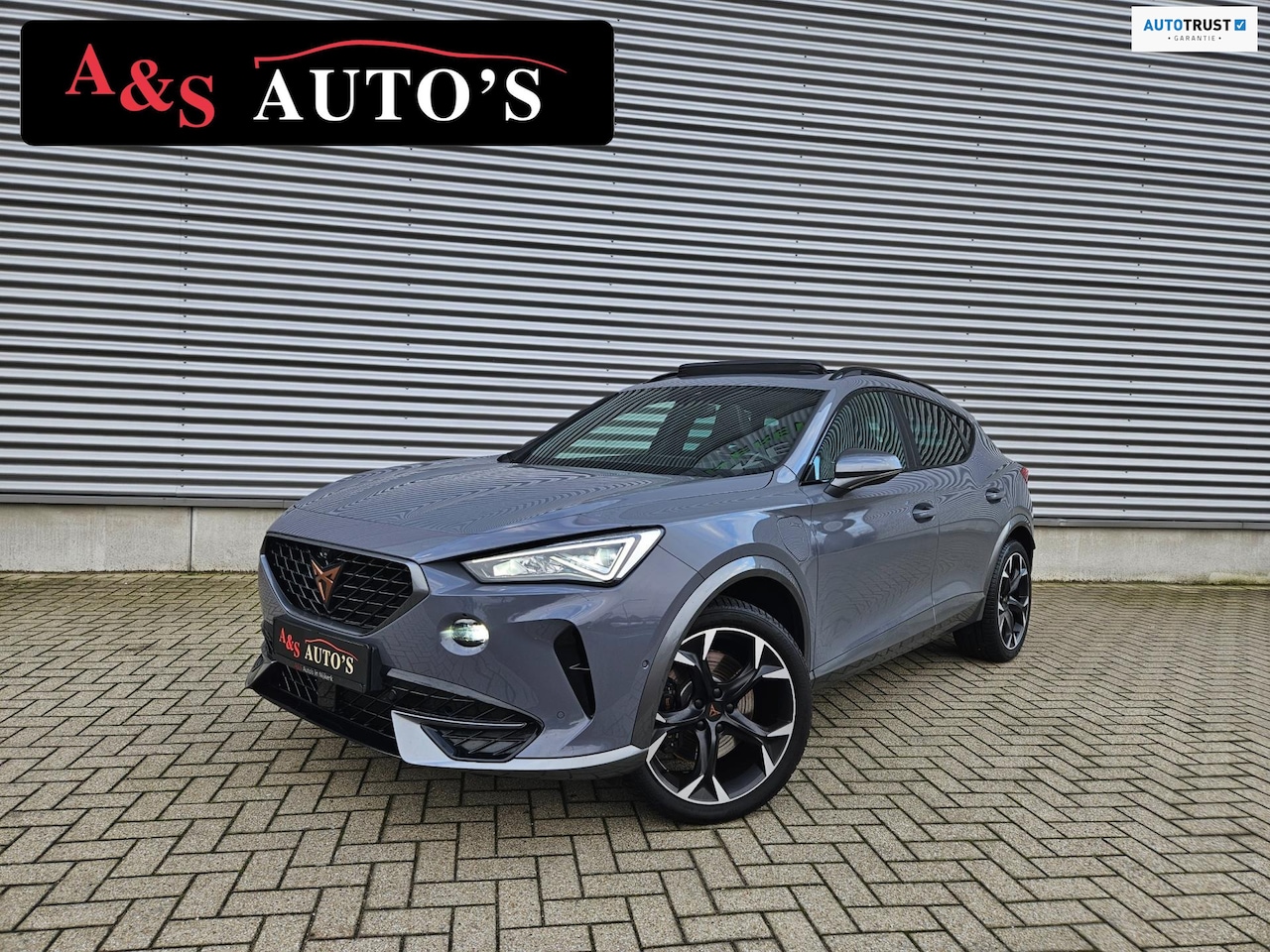 CUPRA Formentor - 1.4 e-Hybrid VZ Copper 245pk Panodak 360camera Memory Elektr kofferbak Sfeer Acc - AutoWereld.nl