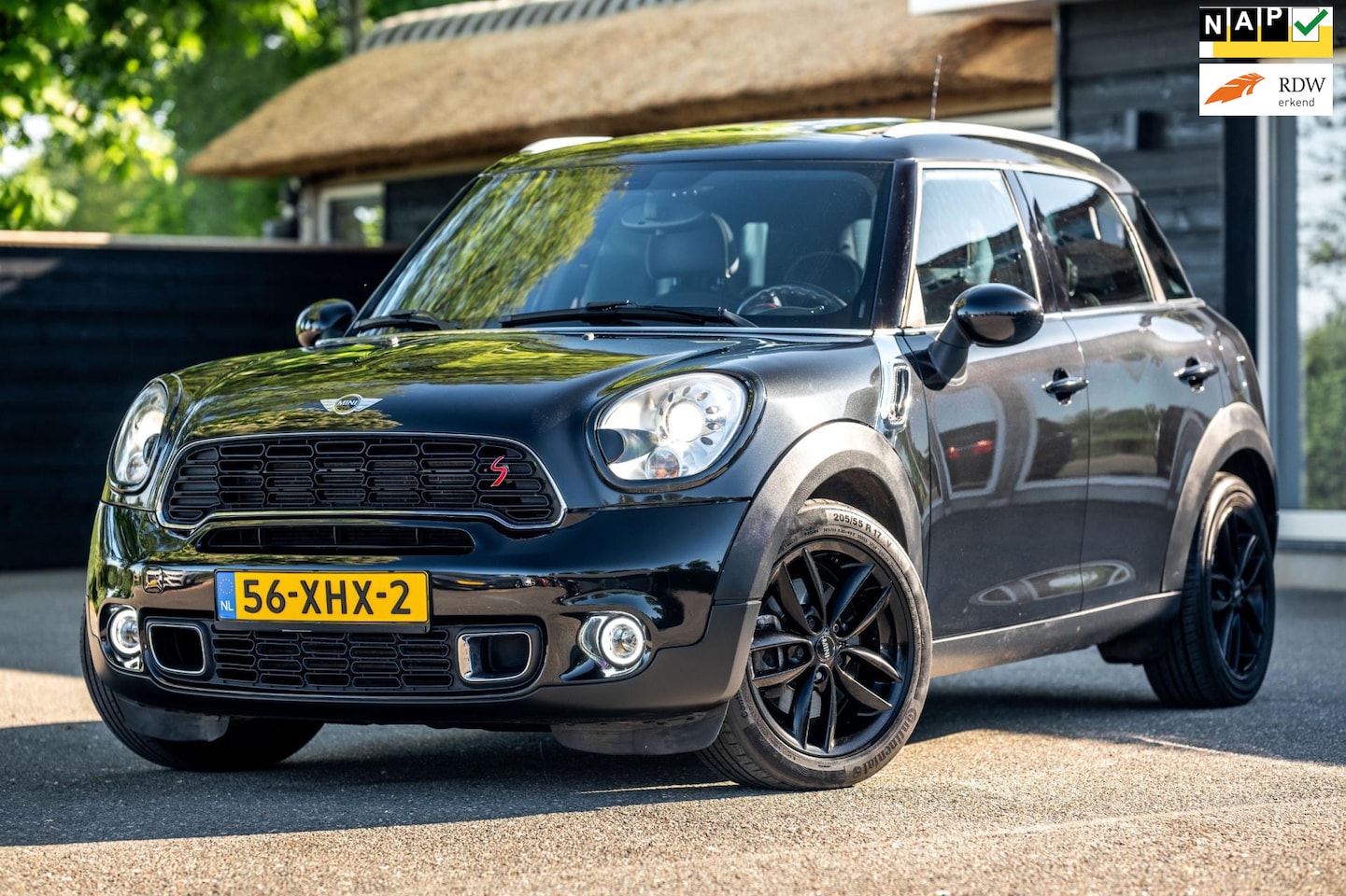 MINI Countryman - 1.6 Cooper S ALL4 Chili Mini 1.6 Cooper S ALL4 Chili (Panodak / Ketting vervangen / Leder / 18" / Climate / Cruise - AutoWereld.nl