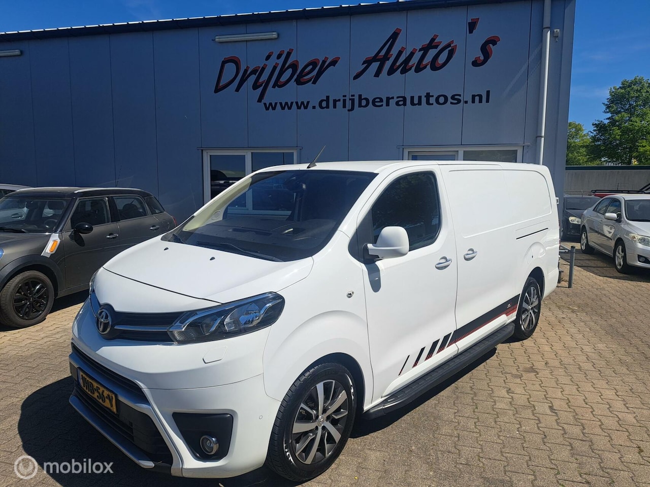 Toyota ProAce Worker - 2.0 D-4D Professional 2.0 D-4D Professional - AutoWereld.nl